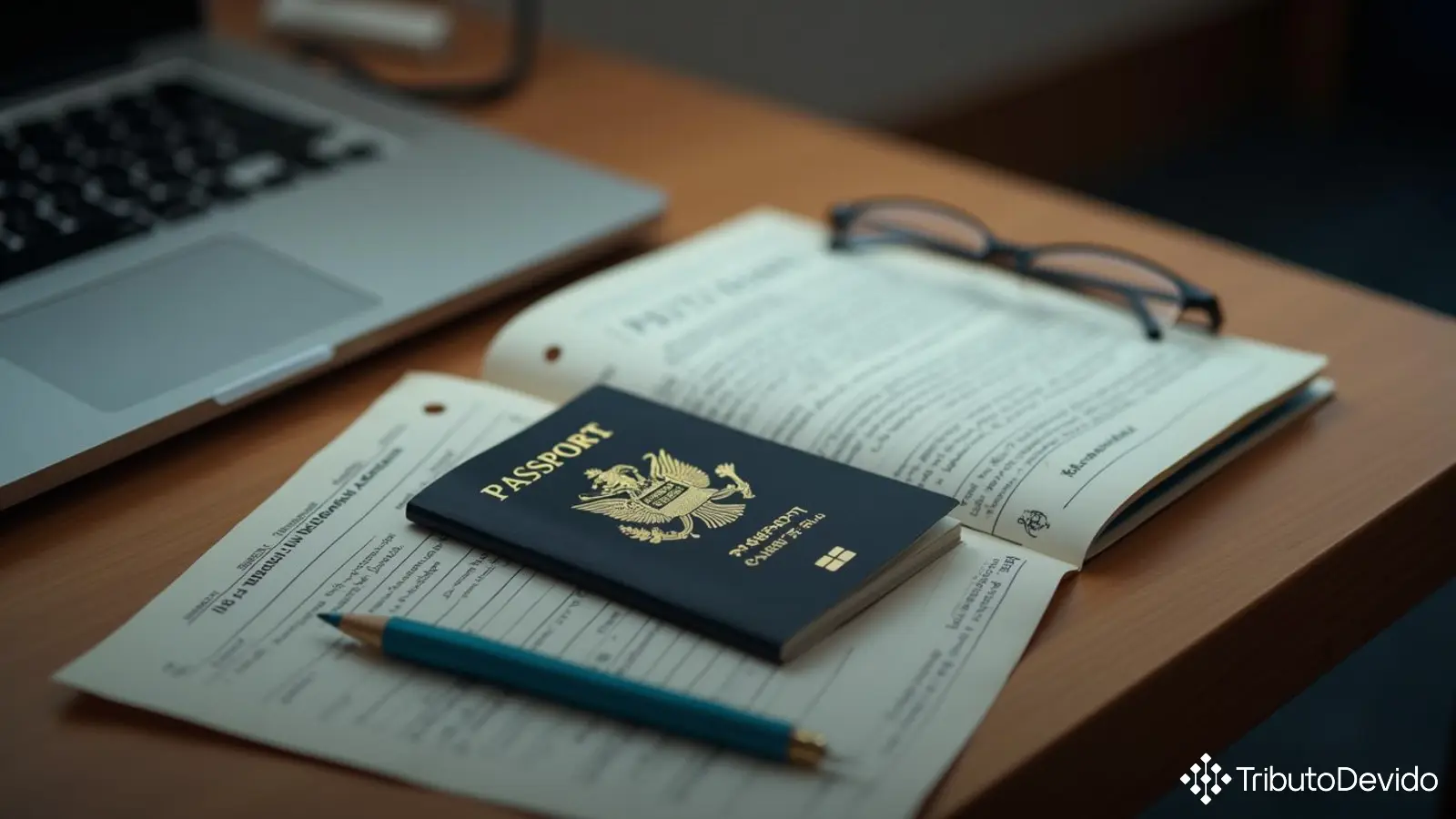 Comunicação de Saída Definitiva do País