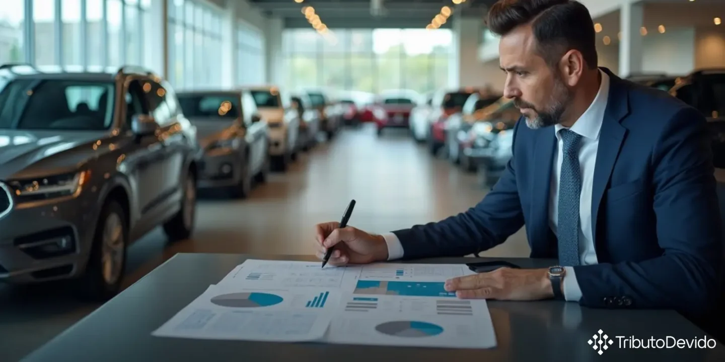 Venda de veículos usados e Simples Nacional