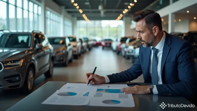 Venda de veículos usados e Simples Nacional