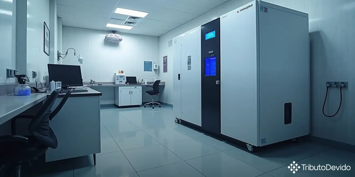 classificação fiscal de congeladores de ultra baixa temperatura