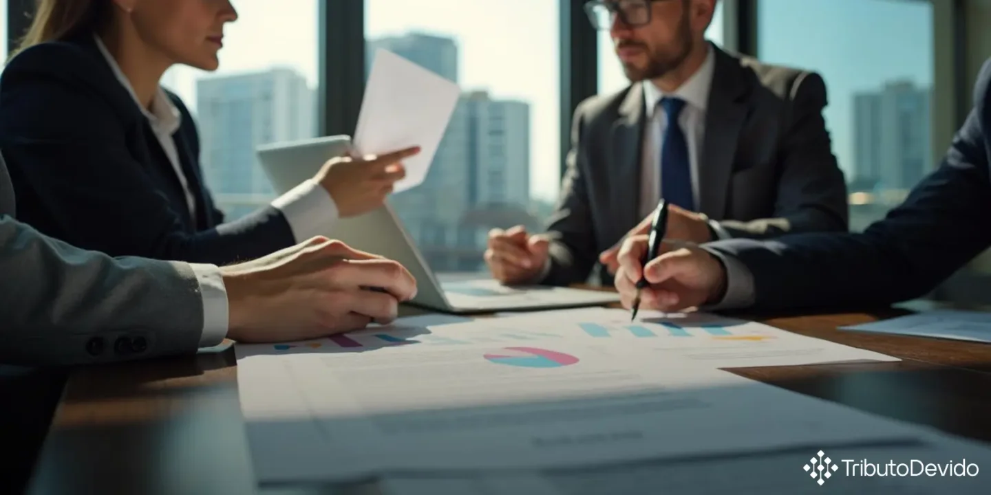 Tributação de Consórcios entre Empresas