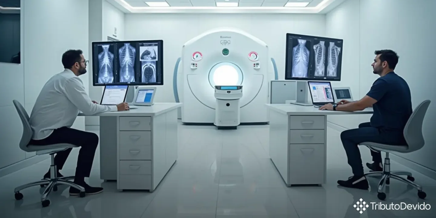 serviços de diagnóstico por imagem no lucro presumido