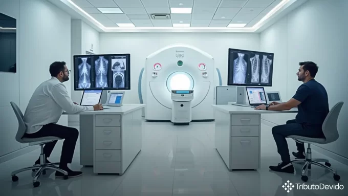 serviços de diagnóstico por imagem no lucro presumido