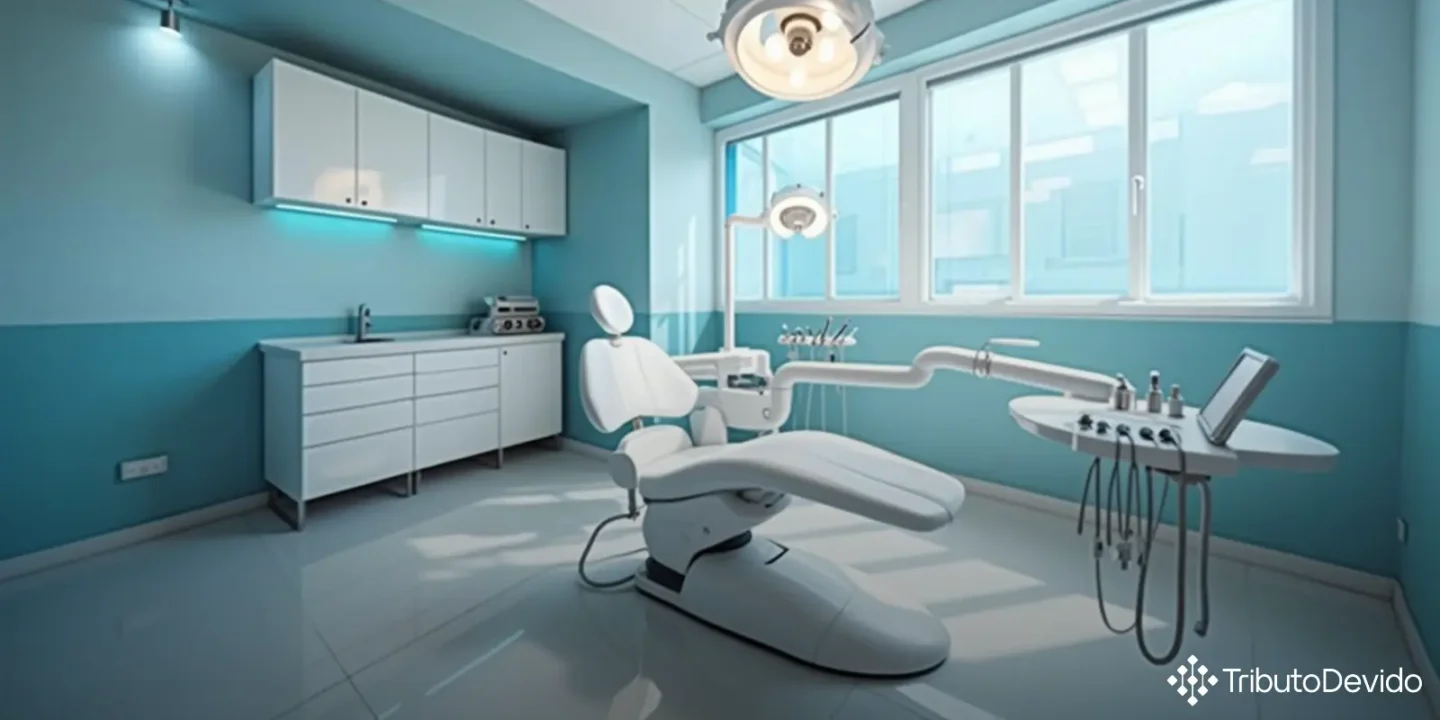 Tributação serviços odontológicos Lucro Presumido