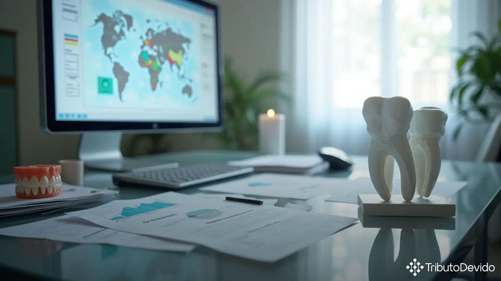 Percentual presunção Lucro Presumido serviços odontológicos diagnósticos