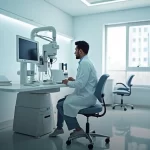 serviços hospitalares em oftalmologia