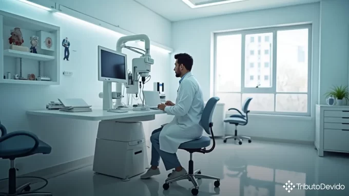 serviços hospitalares em oftalmologia