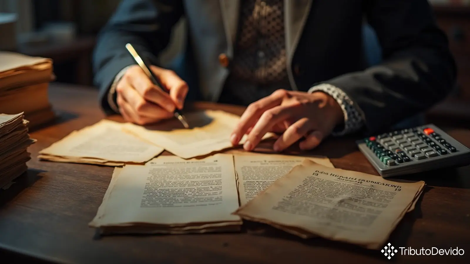 Apuração de ganho de capital no lucro presumido