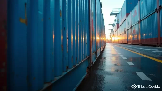 Demurrage de contêineres deve ser informado no Siscoserv