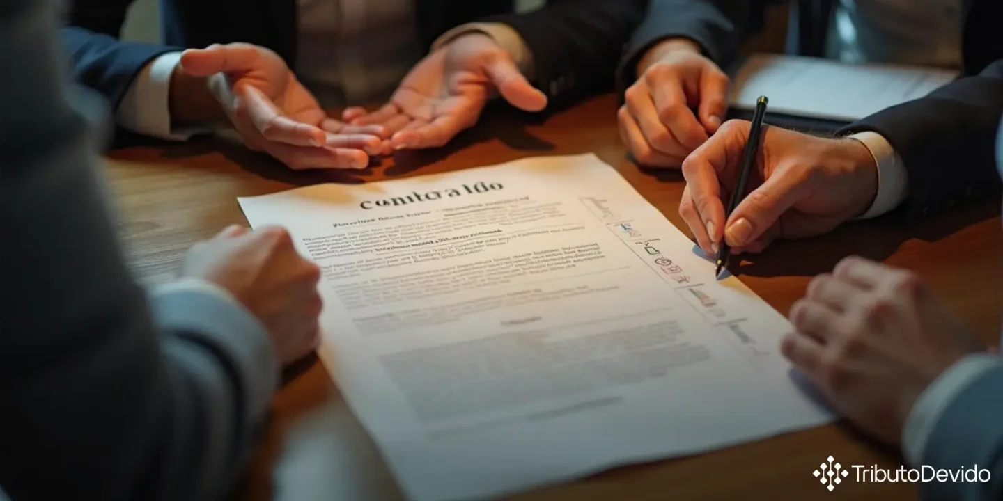 tributação de loteamento em parceria