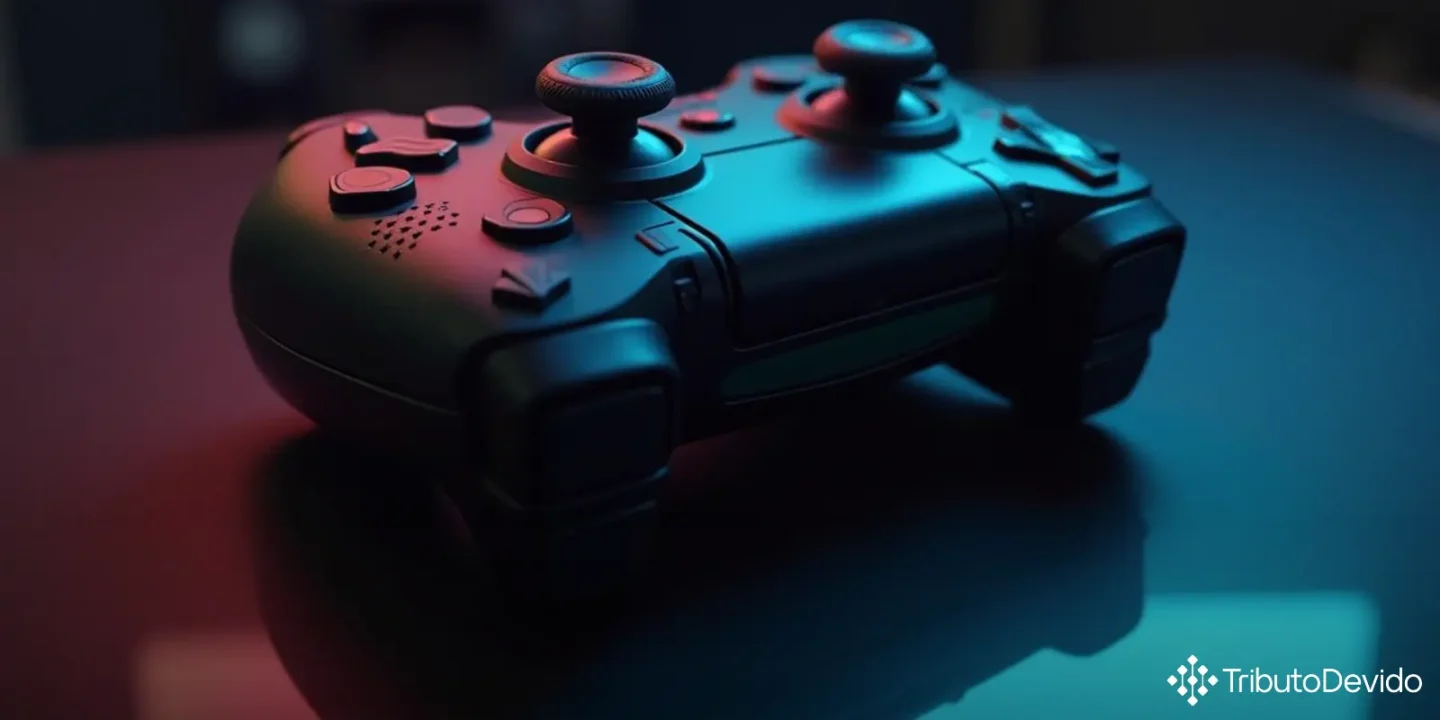 Classificação fiscal controlador videogame