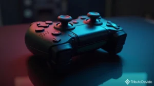 Classificação fiscal controlador videogame