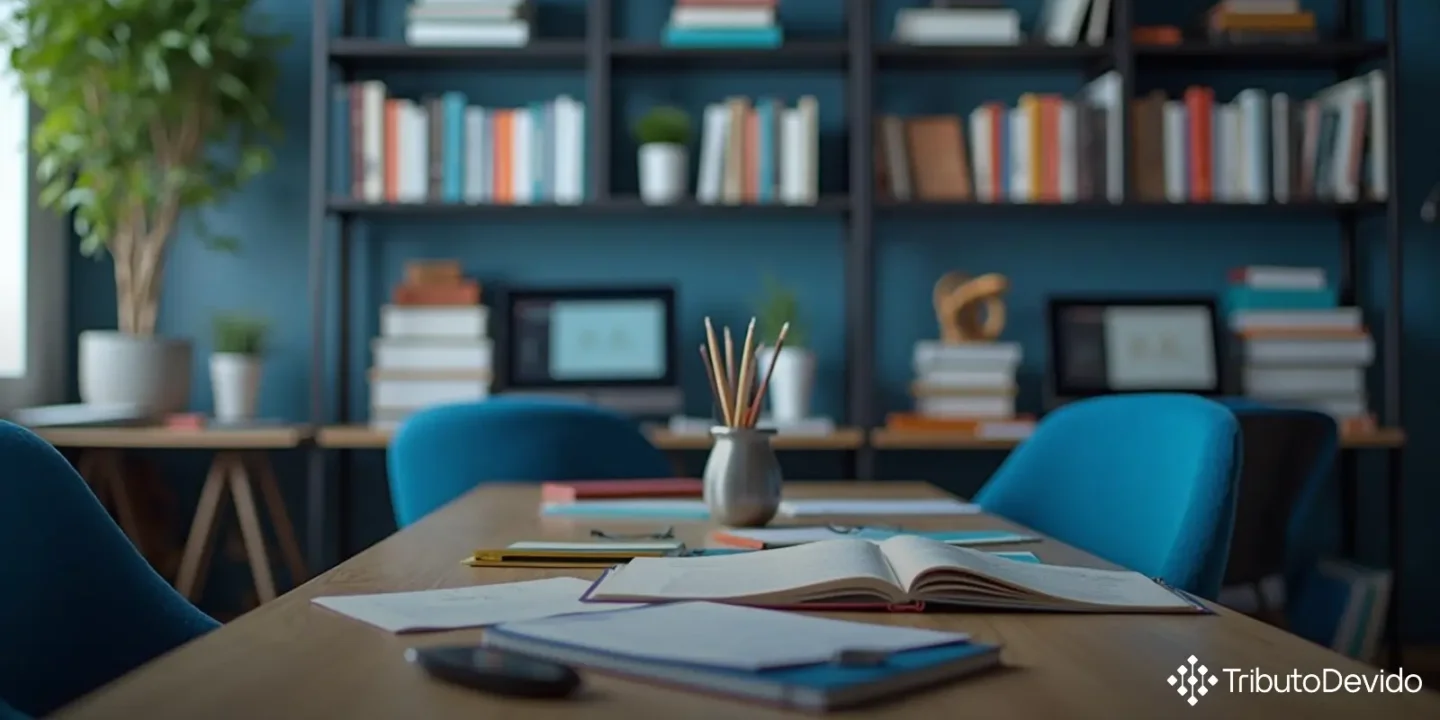 Controle provisão perda estoques livros