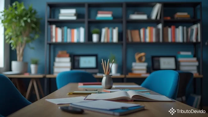 Controle provisão perda estoques livros