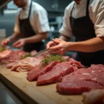 Direito de crédito PIS COFINS na aquisição de carnes em restaurantes