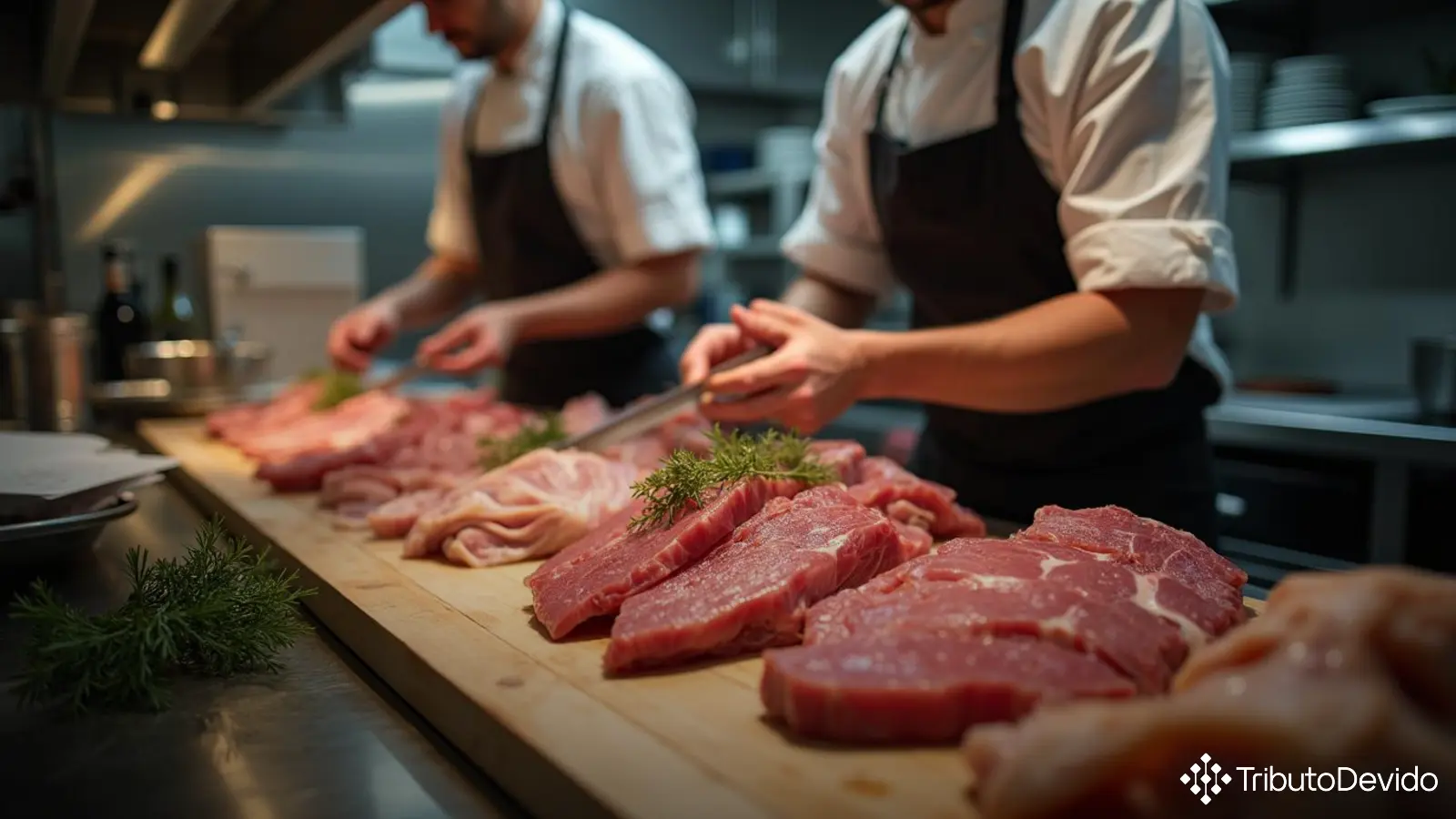 Direito de crédito PIS COFINS na aquisição de carnes em restaurantes