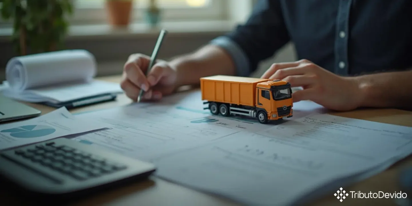 Créditos PIS/COFINS sobre insumos para transporte rodoviário