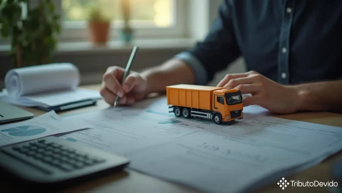 Créditos PIS/COFINS sobre insumos para transporte rodoviário