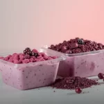 Classificação fiscal cremes açaí e morango com granola