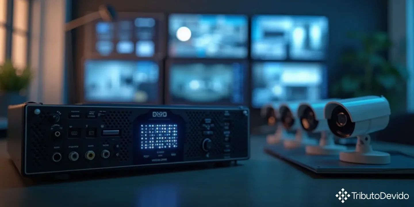 Classificação Fiscal DVR segurança NCM 8521.90.90