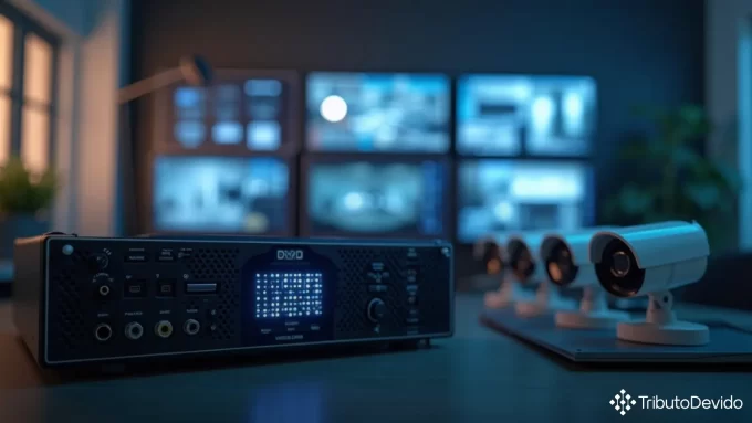 Classificação Fiscal DVR segurança NCM 8521.90.90