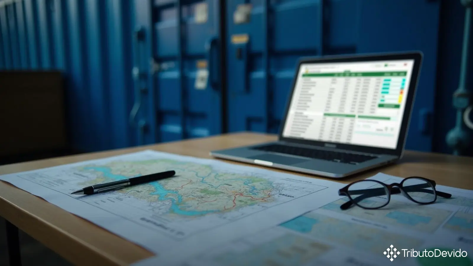 como declarar sobre-estadia de contêineres no SISCOSERV