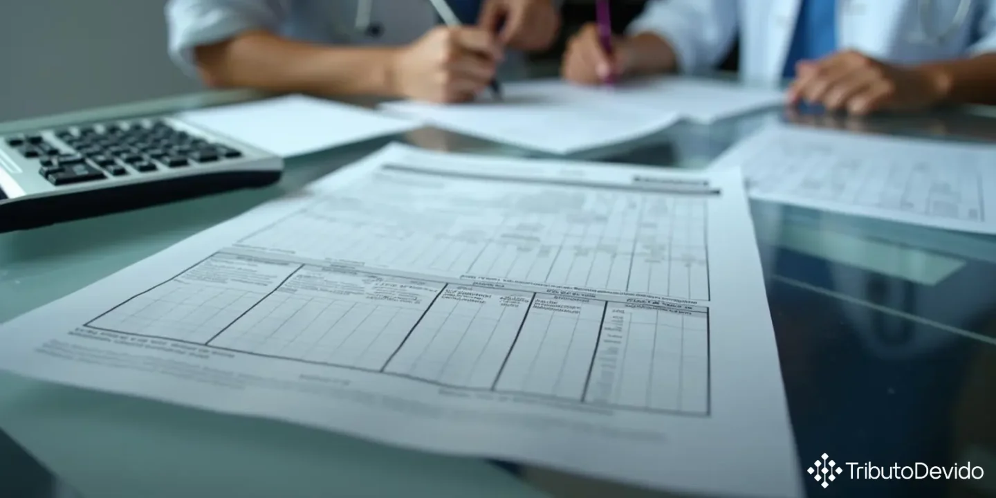 dedução de despesas com instrumentador cirúrgico no IRPF