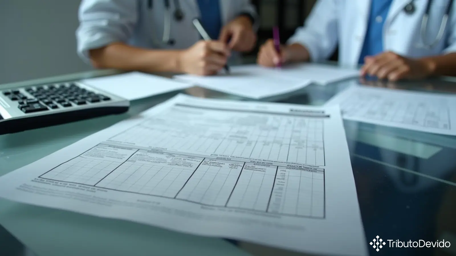 dedução de despesas com instrumentador cirúrgico no IRPF