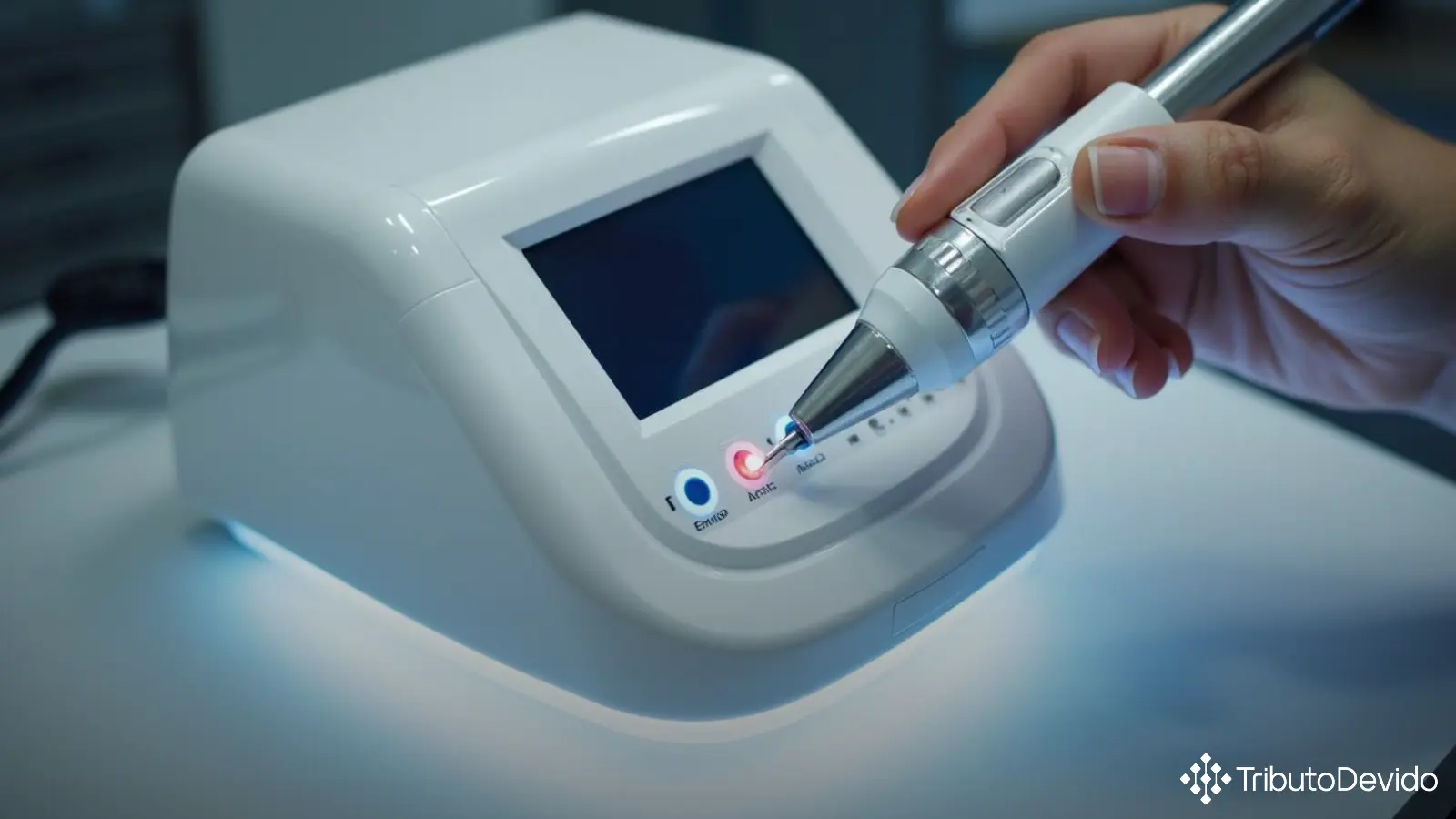 Classificação fiscal de dermógrafo para micropigmentação