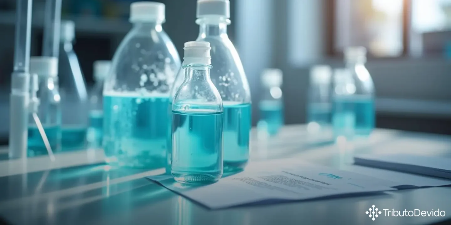 classificação fiscal de desinfetantes à base de hipoclorito de sódio na NCM