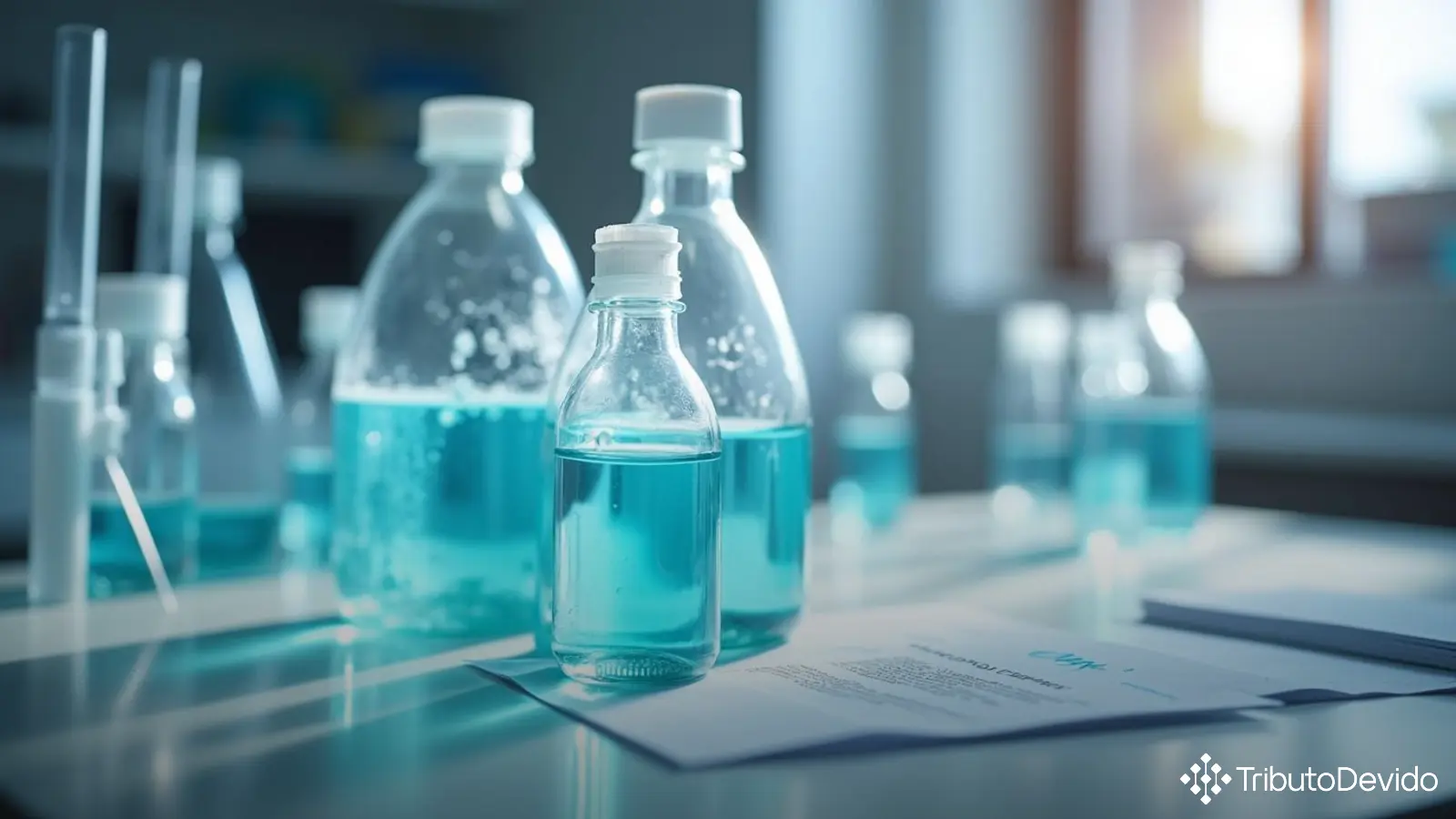 classificação fiscal de desinfetantes à base de hipoclorito de sódio na NCM