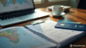 como registrar despesas de viagens ao exterior no SISCOSERV