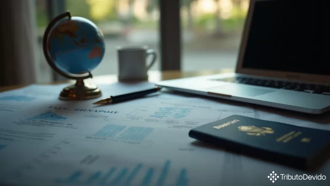 Tributação IRPF devolução capital empresa no exterior