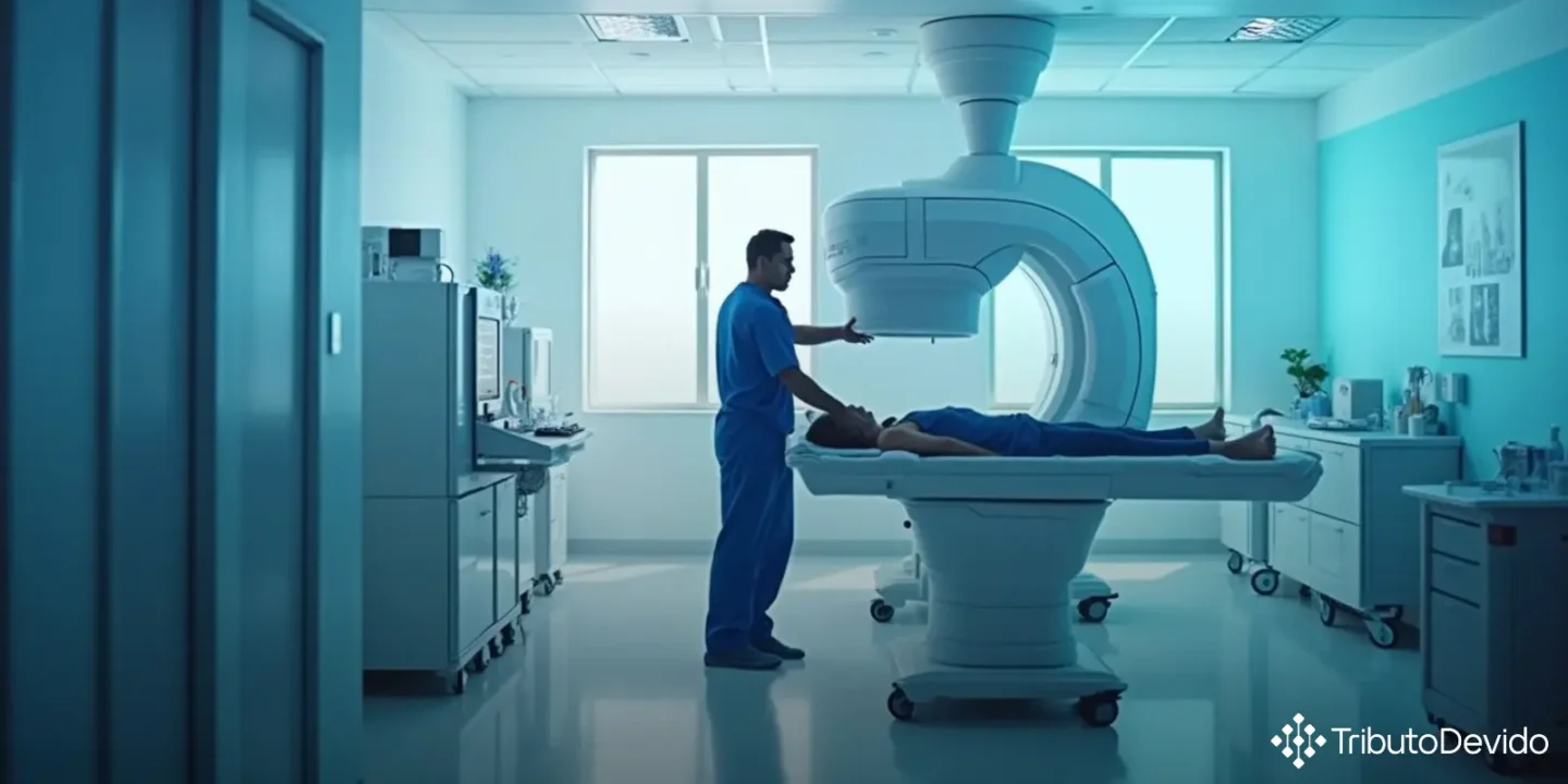 Serviços hospitalares e diagnóstico por imagem
