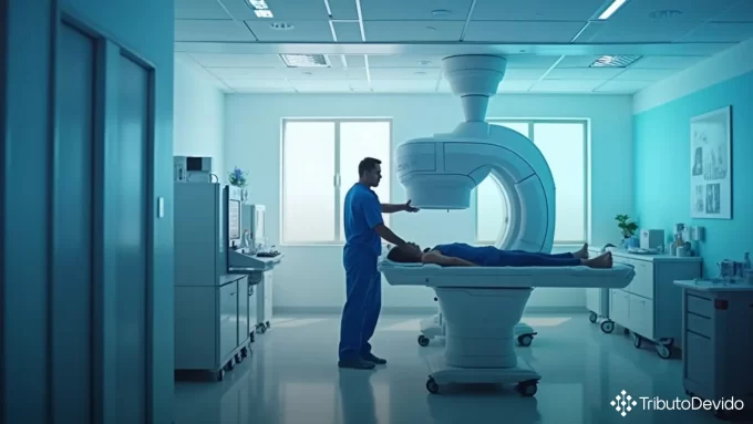 Serviços hospitalares e diagnóstico por imagem