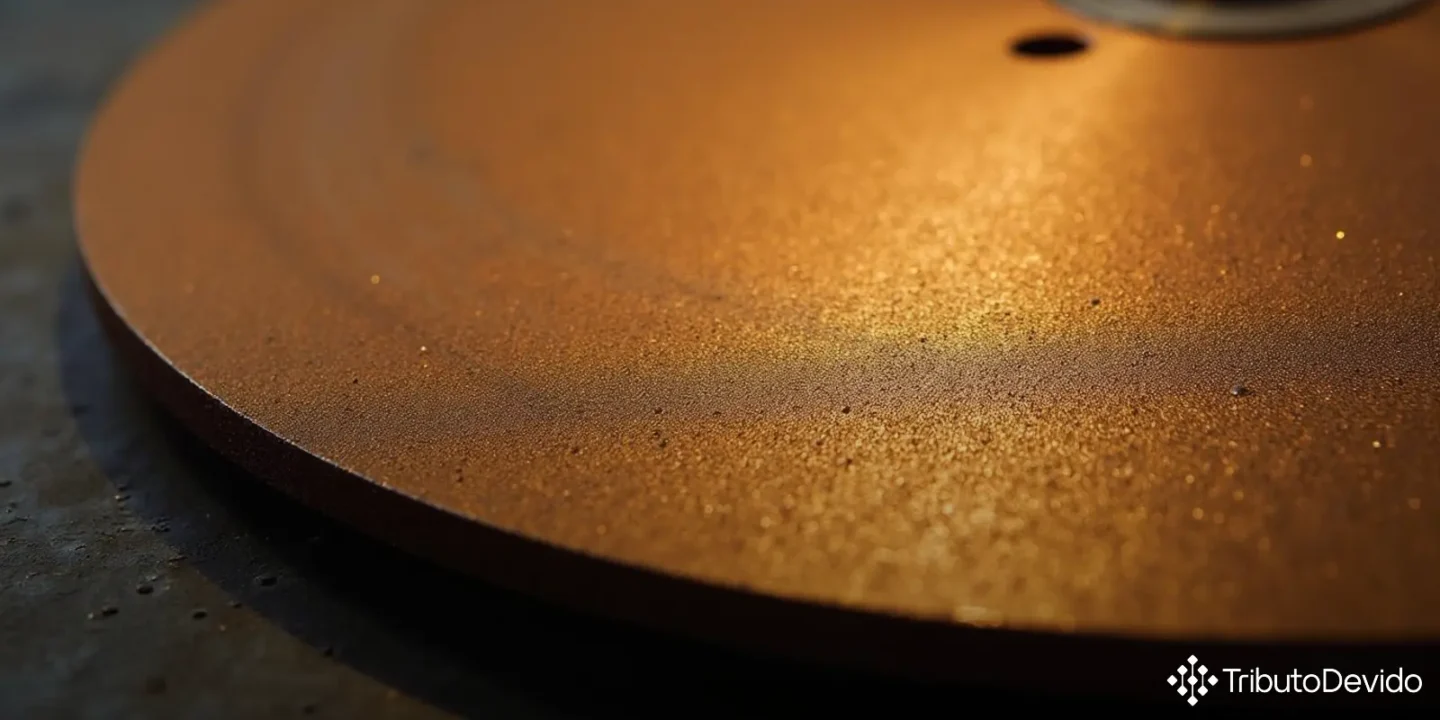 classificação fiscal de discos de lixa para metais na NCM