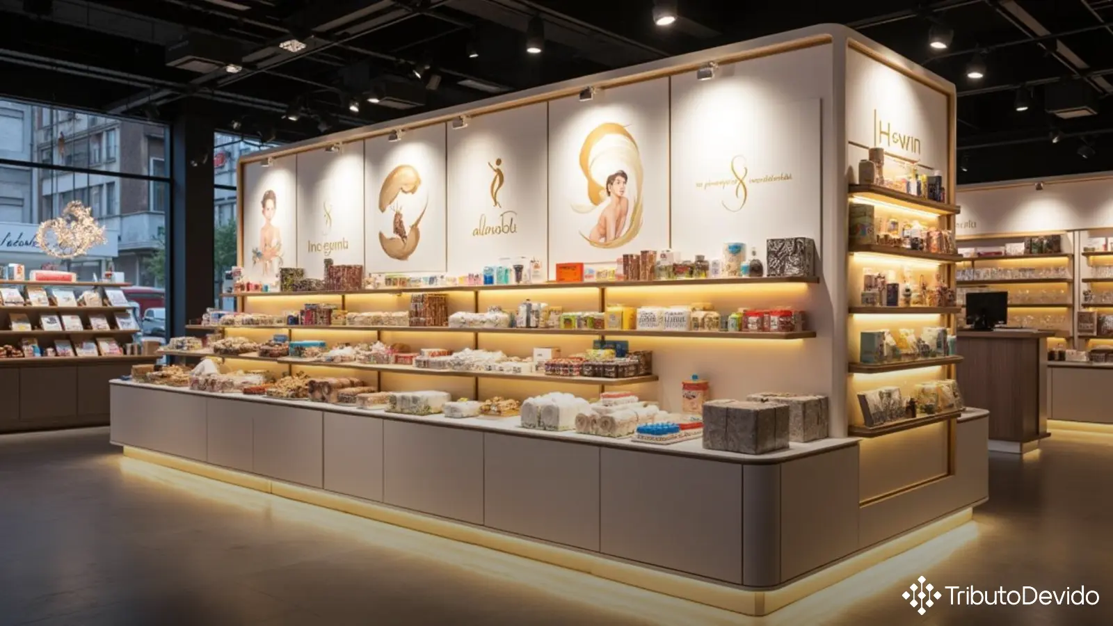 classificação fiscal de displays expositores de produtos