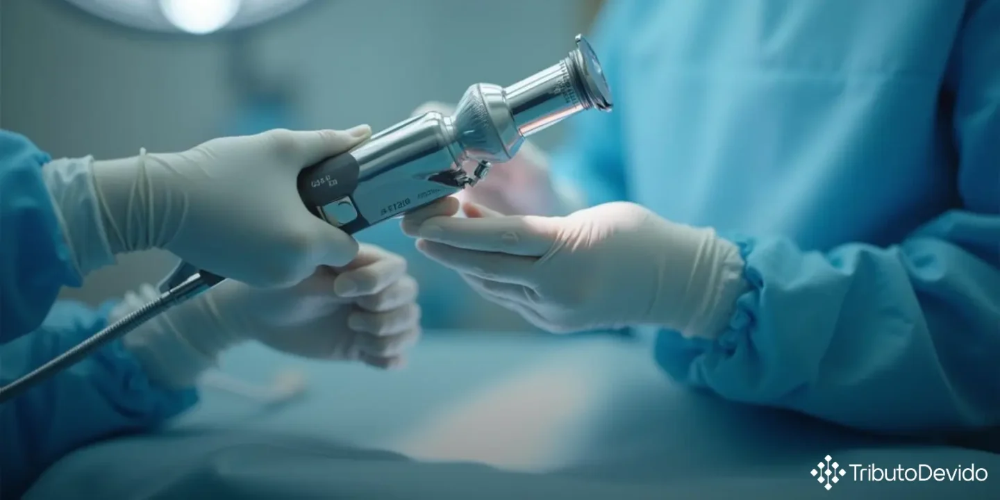 Classificação fiscal de acessórios para endoscópios cirúrgicos