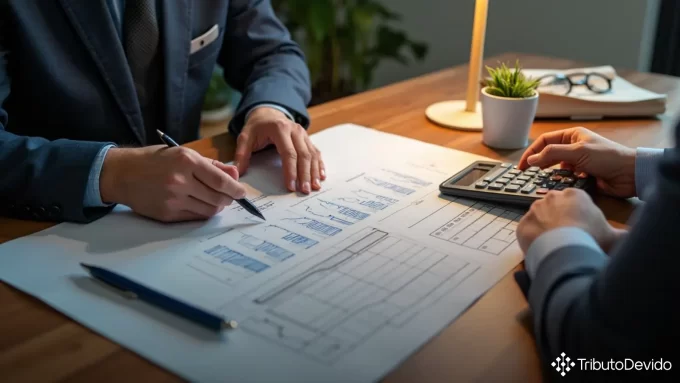 Regime tributário PIS COFINS