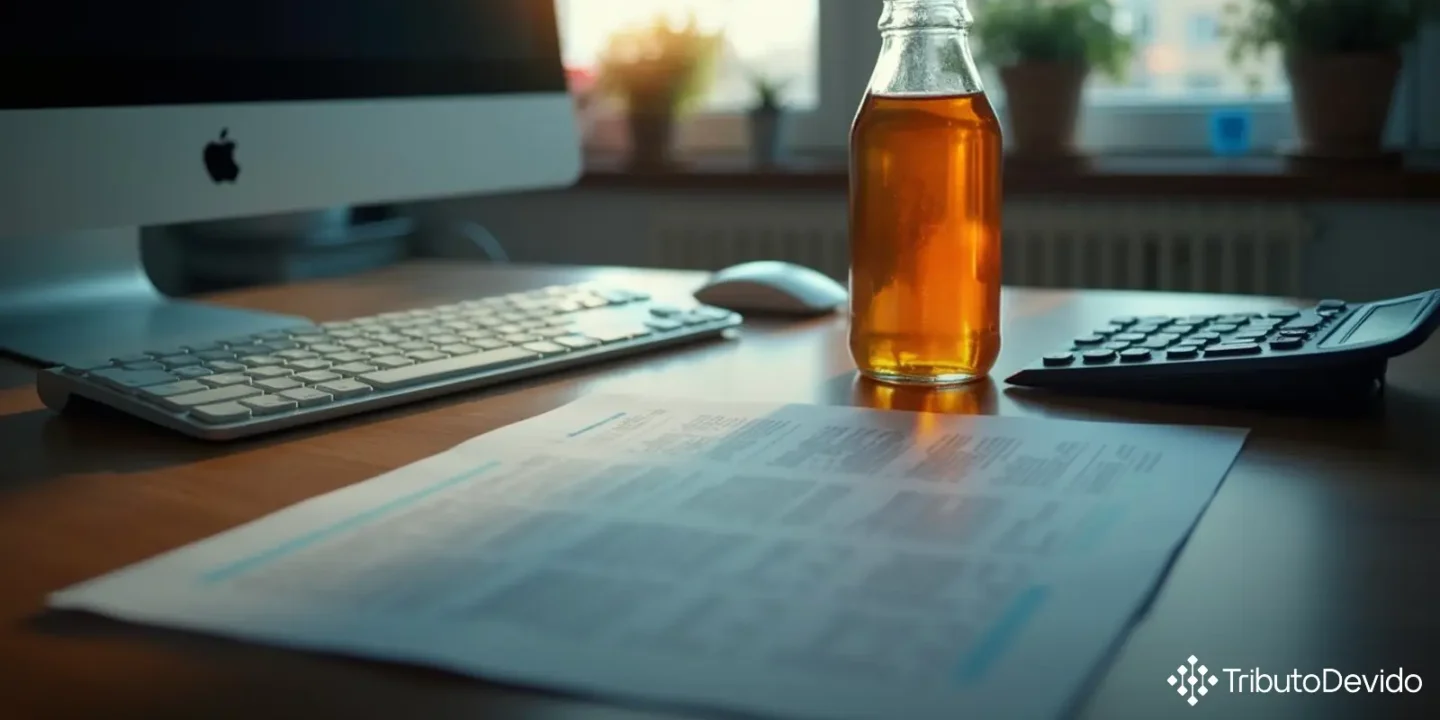 tributação-PIS-Cofins-embalagens-néctar