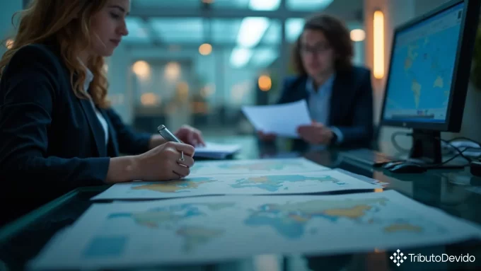 Obrigações no Siscoserv para Serviço de Transporte de Carga internacional