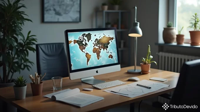 Responsabilidades no registro SISCOSERV em serviços de transporte internacional e THC