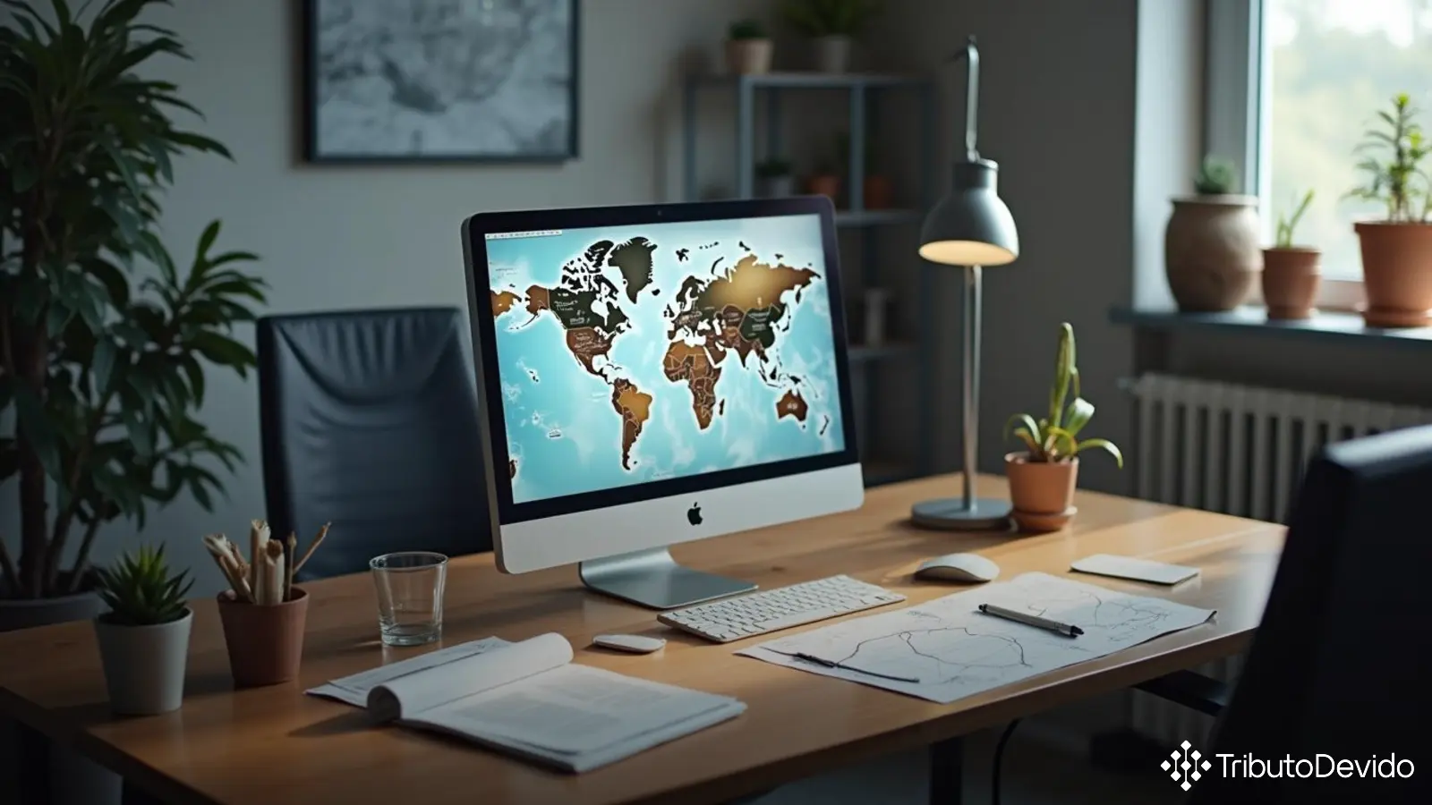 Responsabilidades no registro SISCOSERV em serviços de transporte internacional e THC