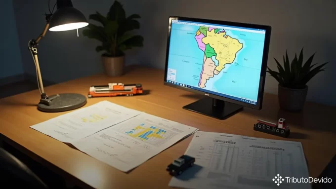 Não Incidência PIS COFINS Serviços Transporte Itaipu Binacional