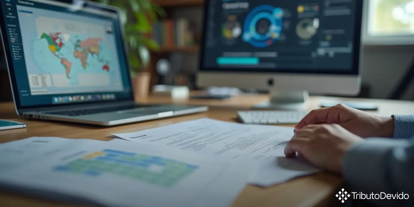 obrigações de registro no SISCOSERV para serviços de transporte internacional