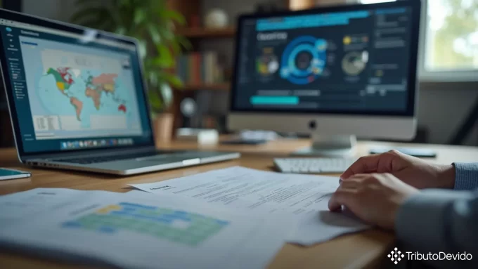 obrigações de registro no SISCOSERV para serviços de transporte internacional