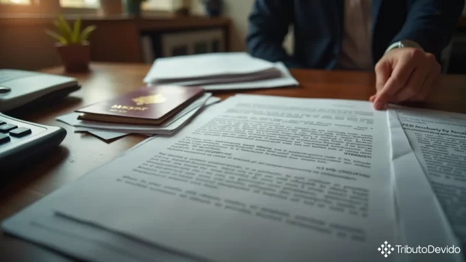 Compensação imposto renda pago exterior