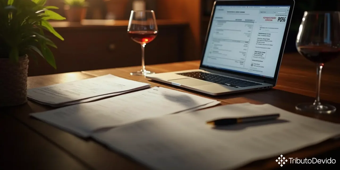 Crédito de IPI na importação de vinhos e produtos da posição 22.04 da TIPI