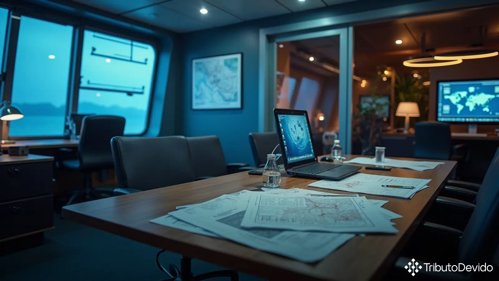 obrigações de registro no SISCOSERV para transporte internacional de cargas