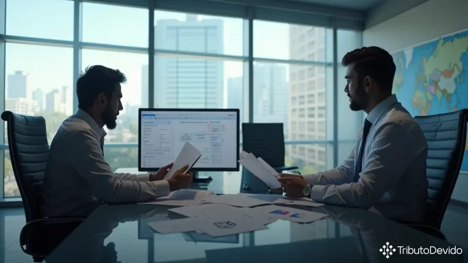 Obrigações acessórias serviço transporte carga Siscoserv